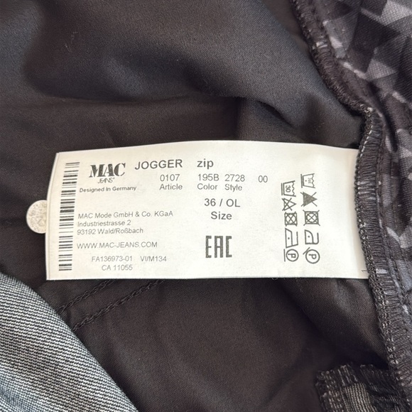 Mac Jeans Future Concept | Tapered Jogger - Picture 6 of 7